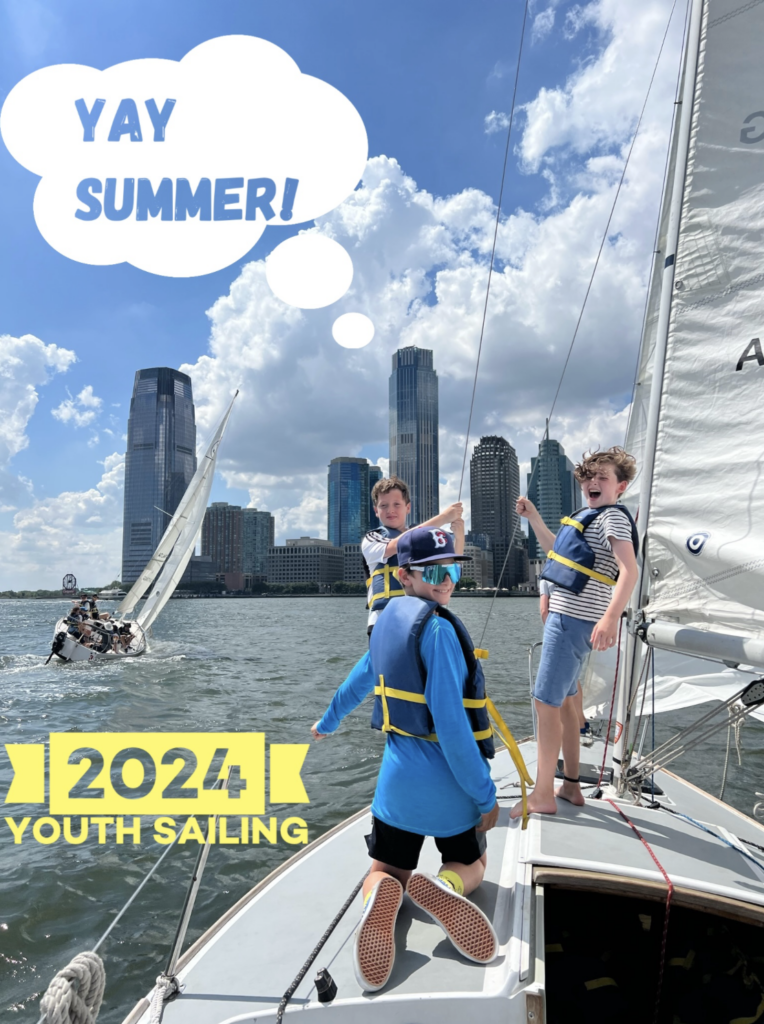 Youth Summer Sailing 2024 Registration open